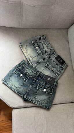 Women Summer Low Waist Vintage Denim Mini Skirts Fashion Y2k Clothes A Line Blue Slim Cute Sexy Short Interno Jeans Skirt Female