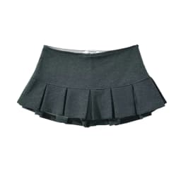 YENKYE Y2K Girls Sexy Low Waist Pleated Mini Skirt Women Side Zipper Summer Short Skater Skirts