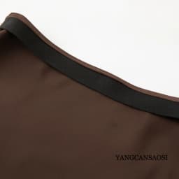 2026 Women's Early Spring New Heavy 100% Natural Mulberry Silk Satin Solid Slant Cutting Slimming Bag Hip Fishtail Skirt