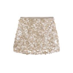 2025 New Collection Women Y2K Mini Skirt Bling Soild Sequin Skirt Slim Fit Summer Bodycon Skirt Clubwear for Bar Party