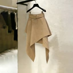 DCABT Khaki Irregular Summer Short Skirts Women French Daily Retro Casual High Waist Pocket Mini Office Work Y2K Skirt 809A