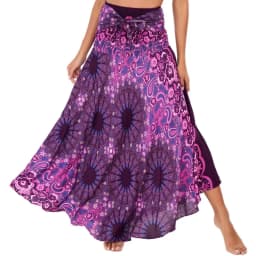 Bohemian Fashion Skirts Roupas Saia New Sexy Woman Long Jupe Boho Flowers Elastic Waist Women Skirt Faldas Bottom Women Clothes