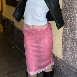 Women Polka Dot Sheer Skirt Sexy Mesh See Through Midi Skirts Summer Beach Cover Up Skirts Y2k Coquette Streetwear