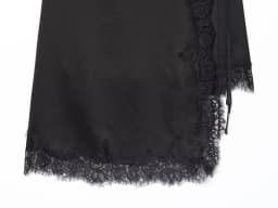 BSAY Lace Satin Asymmetry Skirt Women Fashion Autumn Winter side zip black Chic Female High Waist Elegant Long Midi Skirts Mujer