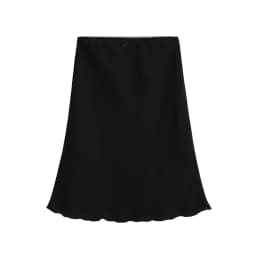 Sexy Slimming High Waist f-length Skirt Sweet Spicy Girl Faionable Versatile Outerwear A-line Skirt for Women