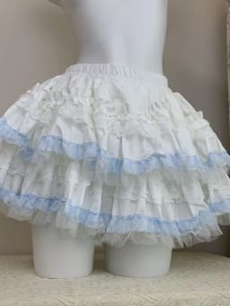 Zoki Lolita Sweet Cake Skirts Women Slim Lace Patchwork Sexy Mini Ball Gown Skirts Kawaii Casual Japan Cute Summer A Line Skirt