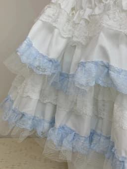 Zoki Lolita Sweet Cake Skirts Women Slim Lace Patchwork Sexy Mini Ball Gown Skirts Kawaii Casual Japan Cute Summer A Line Skirt