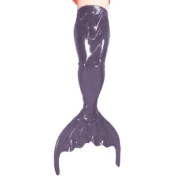 Glossy PVC Leather Skinny Mermaid Skirts for Women, High Waist,Slim Mermaid Maxi Skirt, Stage Performance Cosplay Costume, S-7XL