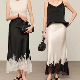 Fairy Lace Patchwork Skirt Women Fashion High Wasit Elegant Wrapped Hip Long Party Skirts 2025 New Autumn Trends Female Clothing