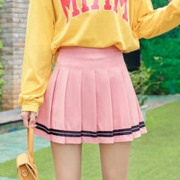 2024 high waist pleated skirts Kawaii Harajuku Skirts women girls lolita a-line sailor skirt Preppy school uniform