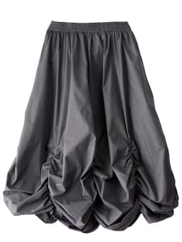 Bla Midi Skirt Women's 2026 New Summer Loose plus Size Patchwork Design Sensation Skirts Street Sle High Waist