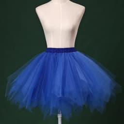 Women's Candy-colored Tutu Tulle Skirt Ballet Skirt Dance Party Stage Performance Fluffy Mini Skirt Adult Costume Ball Gown