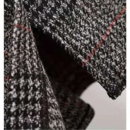 Korean Women Fashion Leisure Plaid Woolen Skirt Autumn Winter New High Waist Mid-Long Irregular Wool Skirts Femme Large Size 4XL