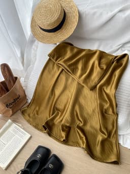 12 Colors New In 2026 Women Spring Autumn Elegant Fashion Satin Long Skirts Female Trendy Solid Color High Waist Faldas