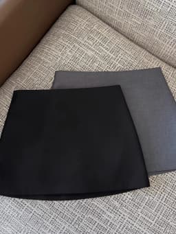 Black Suit A-Line Skirt Women's High Waist Bodycon Short Skirt American Style Hot Girl Spring Summer New Arrival City Co...