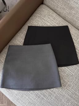 Black Suit A-Line Skirt Women's High Waist Bodycon Short Skirt American Style Hot Girl Spring Summer New Arrival City Co...