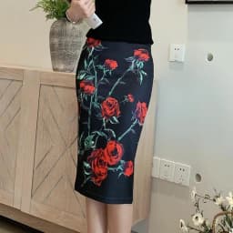 On Sale Spring Summer Women Y2K High Waist Midi Pencil Chiffon Skirts Slim Bodycon Vintage Hip Raise Korean Fashion Clothes