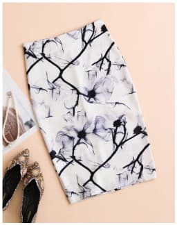 On Sale Spring Summer Women Y2K High Waist Midi Pencil Chiffon Skirts Slim Bodycon Vintage Hip Raise Korean Fashion Clothes