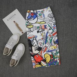 On Sale Spring Summer Women Y2K High Waist Midi Pencil Chiffon Skirts Slim Bodycon Vintage Hip Raise Korean Fashion Clothes