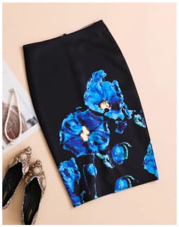 On Sale Spring Summer Women Y2K High Waist Midi Pencil Chiffon Skirts Slim Bodycon Vintage Hip Raise Korean Fashion Clothes