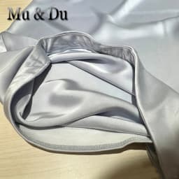 French Vintage Women's Satin Skirt Elegant Luxury New Fashion Slim Fit Office Ladies Mermaid Skirts Casual A-Line Long Skirt