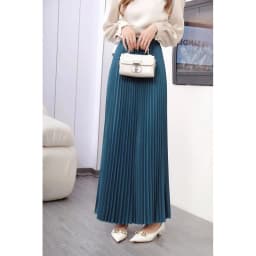 TFETTERS Brand Spring Clothes Women 2026 Autumn Fashion Casual Office Lady Pleated Skirt Women New Hight Waist Solid Long Skirt