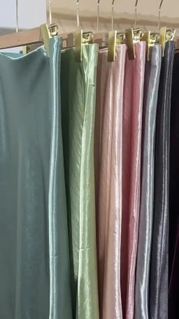 19 Colors 2026 New In Women Spring Summer Gloss Satin Long Skirts Female Fashion Elegant High Waist Faldas