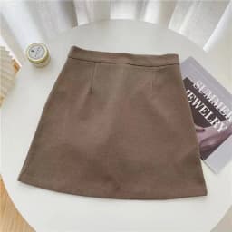 Mini Skirts Women Pure A-line Sexy Prevalent Daily Minimalist Summer Basic Preppy Street Style BF Newest Above Knee Ins Clothes