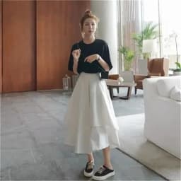Gothic Irregular Skirts Women Y2K High Waist Cargo Midi Skirt Harajuku Vintage Punk Japanese Black Pleated Casual A Line Skirt