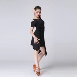 Latin Dance Apron Triangle Towel One-piece Adult Skirt Women Lace-up New Cha-cha Skirt Covering Hip ,Running Climbing Clothing