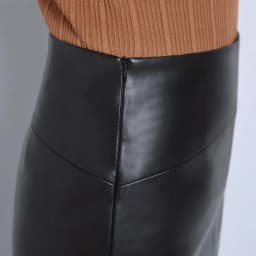 Women 2024 Autumn Winter Sheepskin Skirt Genuine Leather Midi Skirt Female High Waist Split Package Hip Skirt 4XL H167