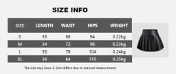 2026 New Women's Black Pu Leather Skirt High-waisted A-shaped Pleated Skirt
