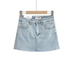 Mini Denim Skirt With Pockets Y2k Streetwear Sexy High Waist Vintage Jean Coquette Shorts Skirt For Women Summer 2023