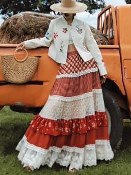 Autumn French Fashion Y2K Vintage Pastoral Style Skirts Women Slim Plaid Print A-Line Cake Skirts Casual Elegant Pleated Skirts