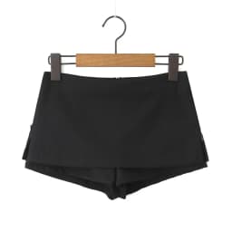 Black mini skirts for woman y2k Summer clothes 2025 pencil skirt low rise korean fashion skirt japanese micro skirts with shorts