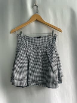 Japan Woolen Winter New Slim Skirts Ball Gown A-line Ruched High Waist Mujer Faldas All-match Preppy Casual Sweet Solid Skirt
