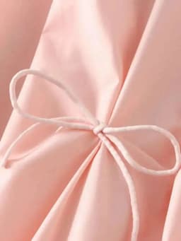 UCXQ Elegant Fashion Skirt Fairy Style All Match Patchwork Bow High Waist Vintage Umbrella Skirt Women 2025 Spring Summer 3A9515