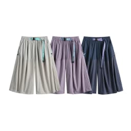 Outdoor Fashion Skirt Pant Women Quick Dry City Hiking Streetwear Loose Casual Sport Y2k Track Cargo Skirts Pant