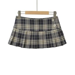 Minifaldas de verano para mujer faldas a cuadros de moda coreana vintage para mujer faldas y2k faldas a cuadros rojas plisadas e