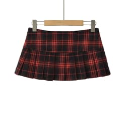 Minifaldas de verano para mujer faldas a cuadros de moda coreana vintage para mujer faldas y2k faldas a cuadros rojas plisadas e
