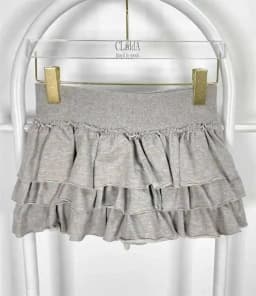 Sweet And Spicy Ballet F-length Skirt With Elastic Waist And Lace Hem Flared Cake-aped Ort Skirt For Young Women 8PO5