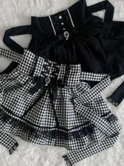 2026 Japanese Lolita Plaid Skirt for Women Sweet Harajuku Jupe High Waist Bow Cute Saia Beading Bandage A-line Mini Skirts