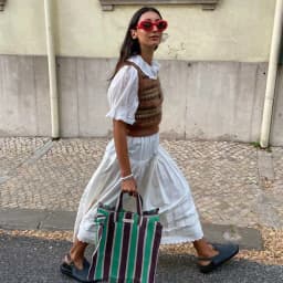 Boho Inspired white skirt women cotton midi skirt spring summer skirt streetwear cotton elegant long skirts for women