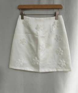 Temperament Women Skirt High Waist A-line Jupe Fashion Beading Vintage Saia Korean Mini Skirts 2025 Faldas Mujer De Moda 27r897