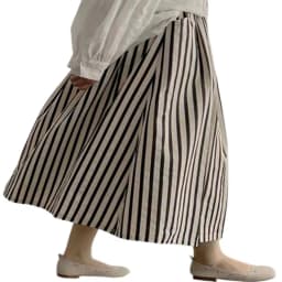 Japanese Vintage Skirt for Women 2025 Faldas Mujer De Moda High Waist A-line Jupe Folds Striped Saia Loose Summer Skirts 27v422