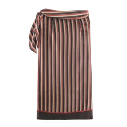 2026 Autumn New Women's Clothing Casual Fashion Versatile Elegant Temperament Vacation Style Paisley Wrapped Skirt