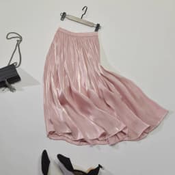 2025 Women Summer White Long Skirt Chic Brand Top Quality Women Pleated Skirts High Waist Women Pink Skirts Faldas Saias Jupe