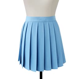 High Waist Pleated Skirt Summer Half Skirt Student British Style Short Skirt Sweet Pleats A-Line Skirt Casual Polyester Fiber