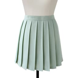 High Waist Pleated Skirt Summer Half Skirt Student British Style Short Skirt Sweet Pleats A-Line Skirt Casual Polyester Fiber