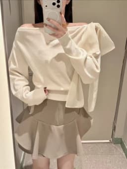 Kuzuwata Sweet Plaid Winter New Mujer Faldas Short High Waist All-match Slim Skirt Japan Ruffles Zip Ball Gown Minority Faldas